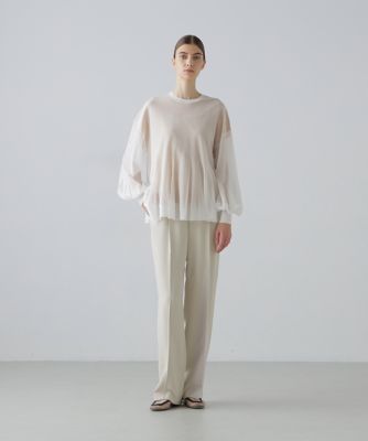 ◇ストレッチジョーゼットパンツ（5316130103） | ADORE