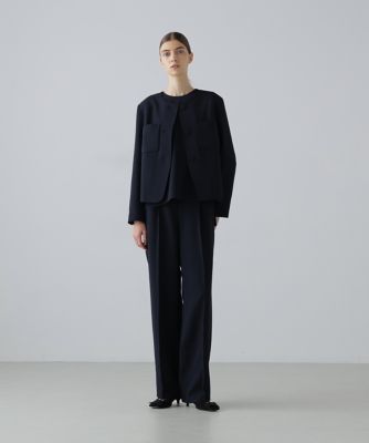 ◇ストレッチジョーゼットパンツ（5316130103） | ADORE