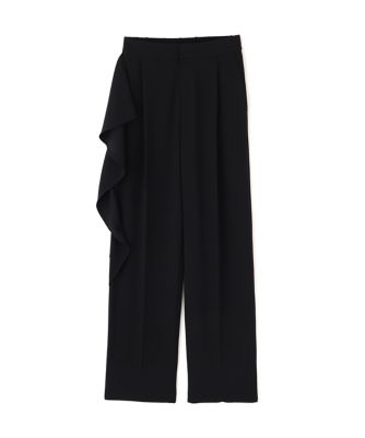 ＜ADORE (Women)＞バックサテンジョーゼットパンツ（５３１６１３０２２８）