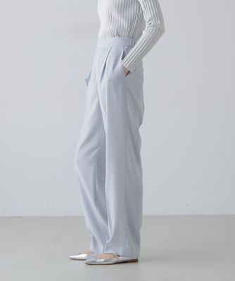 バックサテンジョーゼットパンツ（5316130228） | ADORE