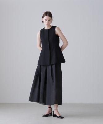 ◇シルキーオーガンザパンツ（5316130301） | ADORE (Women