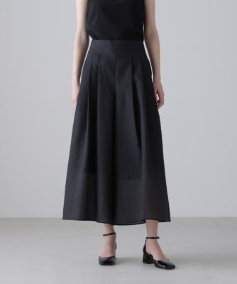 ◇シルキーオーガンザパンツ（5316130301） | ADORE (Women