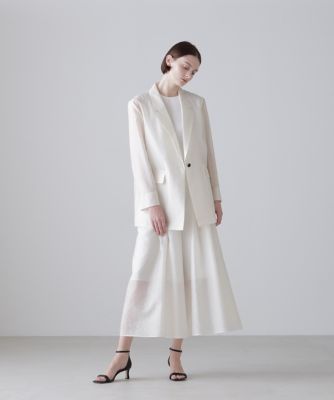 ＜ADORE (Women)＞◆シルキーオーガンザパンツ（５３１６１３０３０１）