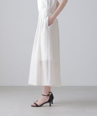 ◇シルキーオーガンザパンツ（5316130301） | ADORE (Women