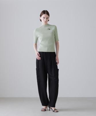 ＜ADORE (Women)＞◆シルキープレーンクロスパンツ（５３１６１３０３２５）