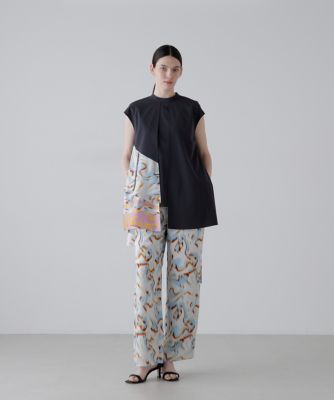 ＜ADORE (Women)＞◆ユーフォリアプリントパンツ（５３１６１３０４０９）