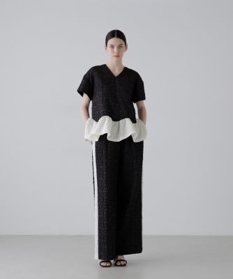 ＜ADORE (Women)＞◆ブロックジャカードパンツ（５３１６１３０４１７）