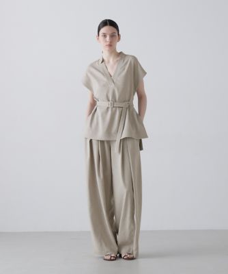 ナチュラルフレンチリース ナチュラルオックスパンツ（5316130524） | ADORE (Women