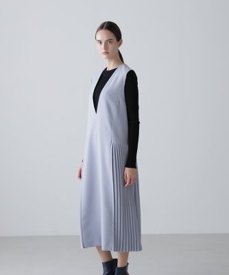 ◇バックサテンアムンゼンワンピース（5316140003） | ADORE