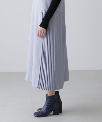 ◇バックサテンアムンゼンワンピース（5316140003） | ADORE