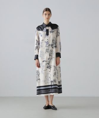 ＜ADORE (Women)＞サウダージプリントワンピース（５３１６１４０１０２）