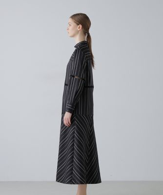 マルチストライプジャカードワンピース（5316140215