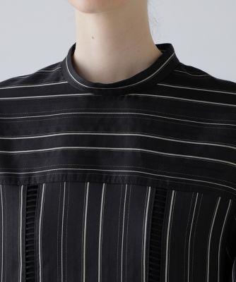マルチストライプジャカードワンピース（5316140215