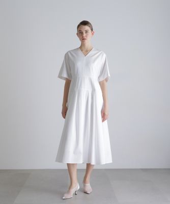 ＜ADORE (Women)＞◆ツイルクロスワンピース（５３１６１４０３１２）