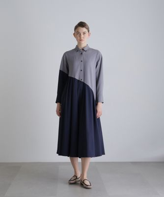 ◇ファンクショナルプレーンクロスワンピース（5316140319