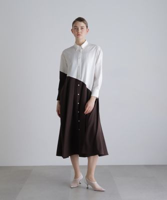 ＜ADORE (Women)＞◆ファンクショナルプレーンクロスワンピース（５３１６１４０３１９）