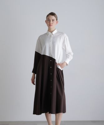 ◇ファンクショナルプレーンクロスワンピース（5316140319