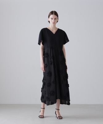 ＜ADORE (Women)＞◆ドットフラワーエンブロイダリーワンピース（５３１６１４０４２５）