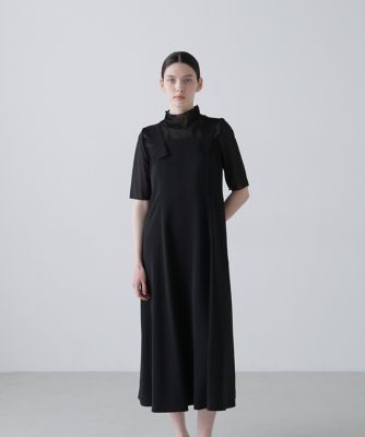 ストレッチジョーゼットワンピース（5316140500） | ADORE