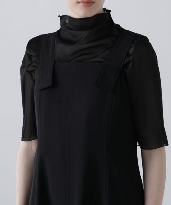 ストレッチジョーゼットワンピース（5316140500） | ADORE