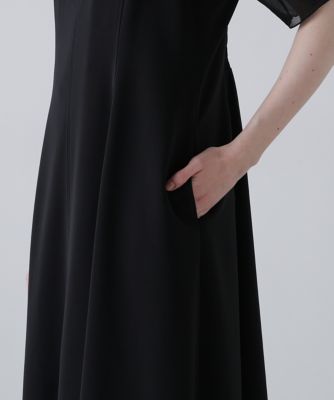 ストレッチジョーゼットワンピース（5316140500） | ADORE