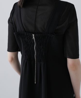 ストレッチジョーゼットワンピース（5316140500） | ADORE