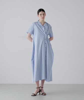ミックスストライプワンピース（5316140515） | ADORE