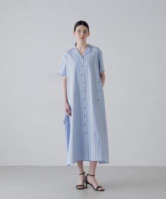 ミックスストライプワンピース（5316140515） | ADORE