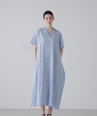 ミックスストライプワンピース（5316140515） | ADORE