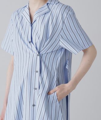 ミックスストライプワンピース（5316140515） | ADORE
