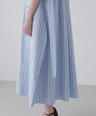 ミックスストライプワンピース（5316140515） | ADORE