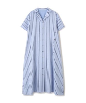 ミックスストライプワンピース（5316140515） | ADORE