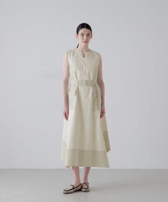 【三又ワンド】【1週間限定値下げ】 ドライタッチクロスワンピース（5316140527） | ADORE