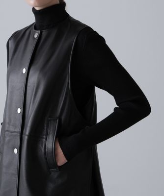 ◇ゴートレザージャケット（5316150028） | ADORE (Women