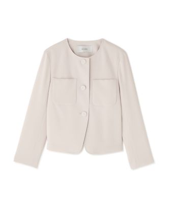 ＜ADORE (Women)＞◆ストレッチジョーゼットジャケット（５３１６１５０１０３）