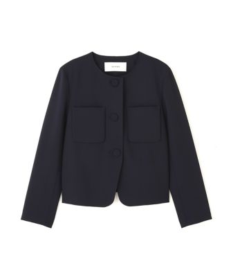 ◇ストレッチジョーゼットジャケット（5316150103） | ADORE