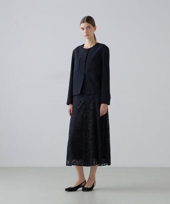 ◇ストレッチジョーゼットジャケット（5316150103） | ADORE