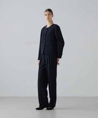 ◇ストレッチジョーゼットジャケット（5316150103） | ADORE