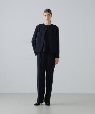 ◇ストレッチジョーゼットジャケット（5316150103） | ADORE