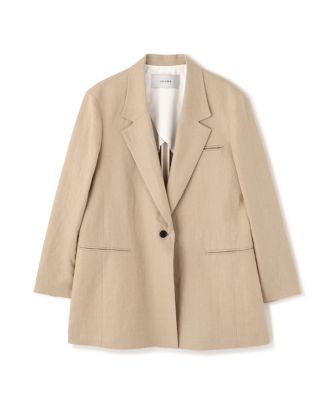 ＜ADORE (Women)＞コンパクト麻ジャケット（５３１６１５０２０２）