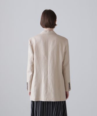 コンパクト麻ジャケット（5316150202） | ADORE (Women