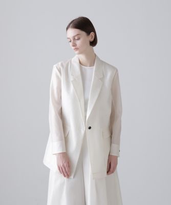 ◇シルキーオーガンザジャケット（5316150301） | ADORE