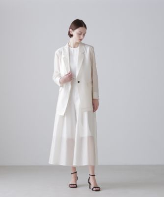 ◇シルキーオーガンザジャケット（5316150301） | ADORE