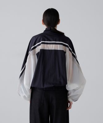 美品!!【trois】 エアーナイロンブルゾン 美品!!【trois】 エアー