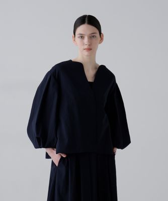 ◇ドットメッシュジャケット（5316150403） | ADORE (Women