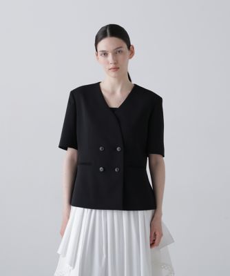 ＜ADORE (Women)＞ストレッチジョーゼットジャケット（５３１６１５０５００）