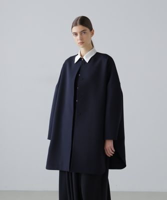 ADORE アドーア　トリプルクロスノーカラー　スプリングコート 紺¥64900 110015316152100120006?$VS_1500$