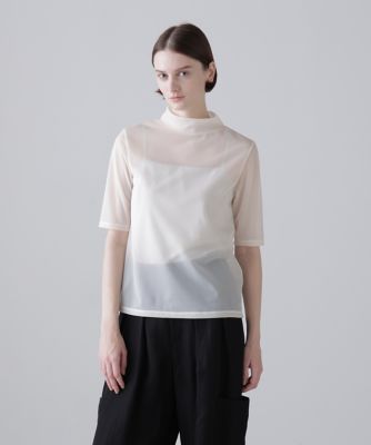 ＜ADORE (Women)＞◆トリコットオーガンジー（５３１６１６０３２７）