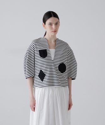 ＜ADORE (Women)＞◆エンブレムボーダー（５３１６１６０４３２）