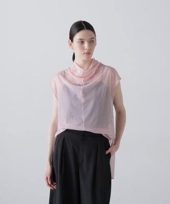 アドーア 24SS シアージャージーカットソー 長袖 38 マスタード アドーア 24SS シアージャージーカットソー 長袖 38 マスタード 【公式